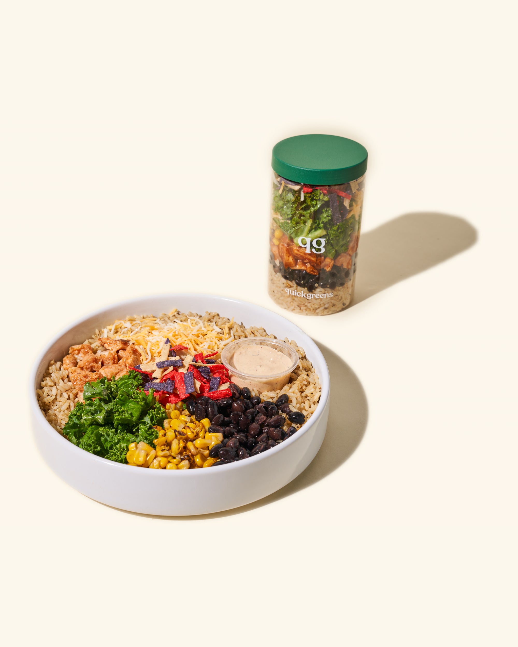 Chipotle BBQ Ranch Bowl