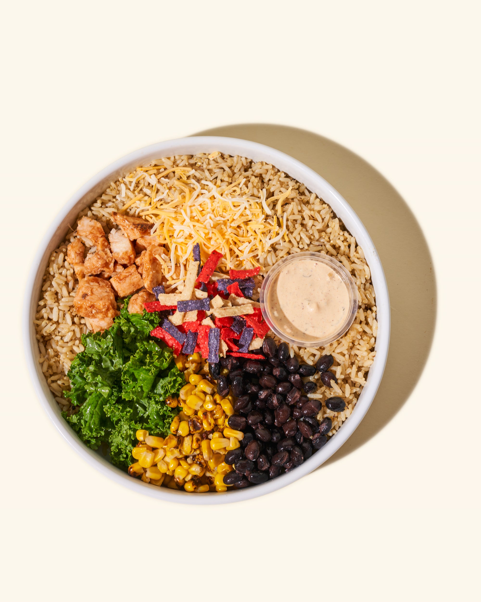 Chipotle BBQ Ranch Bowl